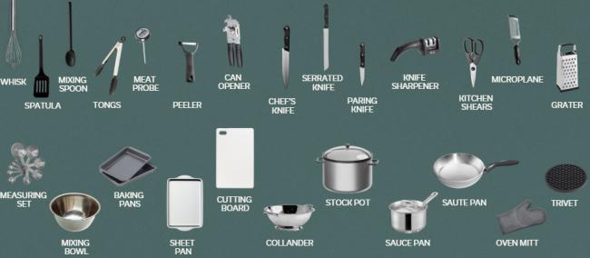 kitchen tools