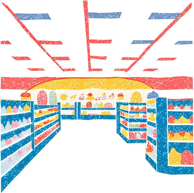 Lets take a tour around the store