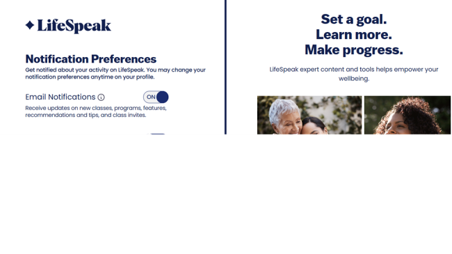 LifeSpeak login