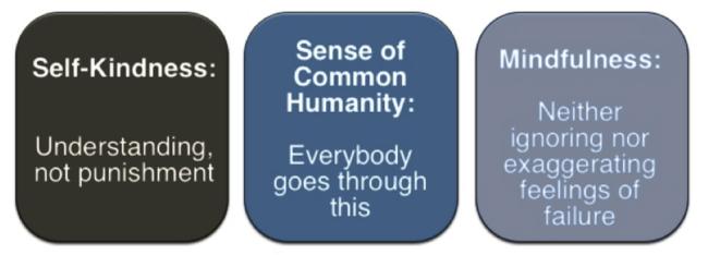 The Three Elements of Self Compassion