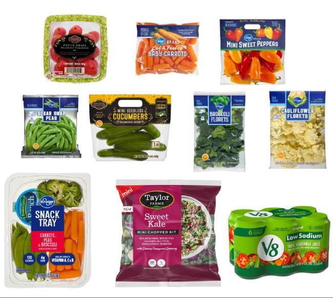vegetables
