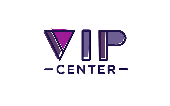 VIP Center logo